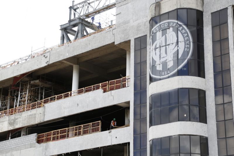 Parceria com a prefeitura para a Copa do Mundo impede temporariamente que Arena da Baixada se torne patrimônio da Funcap | Henry Milléo / Gazeta do Povo