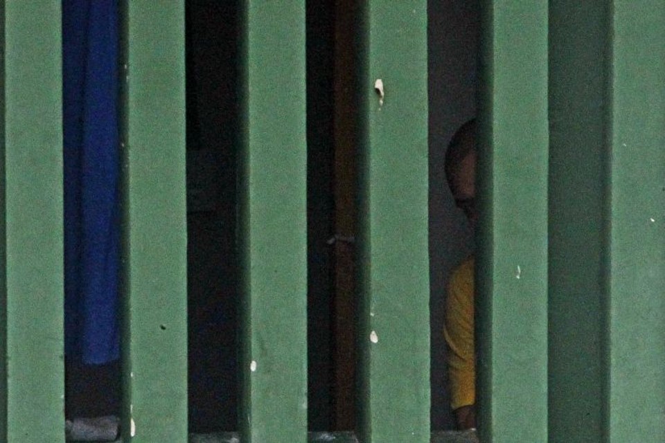 Os três vascaínos presos no dia 8 de dezembro seguem na Penitenciária Industrial de Joinville | Albari Rosa / Gazeta do Povo