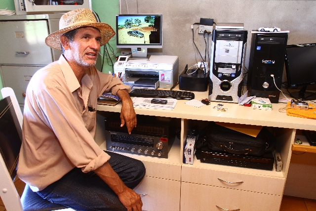 Ângelo Miquelão Filho gastou R$ 4 mil em sistema de monitoramento | Roberto Custa³dio/jornal De Londrina