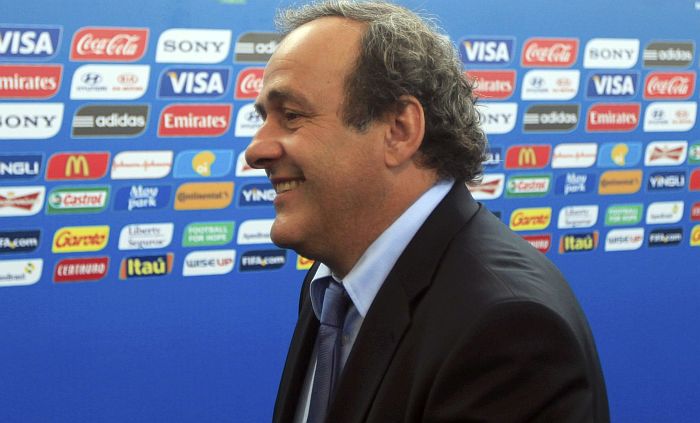 Platini cobra Fifa para que tome medidas mais enérgicas contra a corrupção no futebol | Ricardo Moraes / Reuters