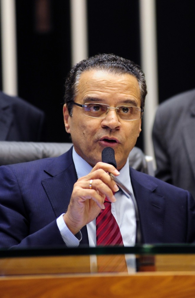 Henrique Eduardo Alves, presidente da Câmara dos Deputados |