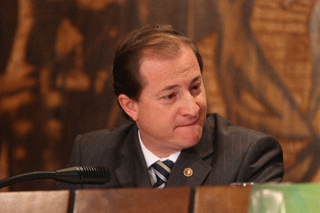 Fábio Guaragni, promotor responsável pelo inquérito criminal envolvendo Justus e Curi | 