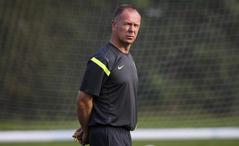 Mano Menezes retornou ao Corinthians após 3 anos. Neste meio tempo, treinou a seleção brasileira e o Flamengo | Daniel Castellano / Gazeta do Povo