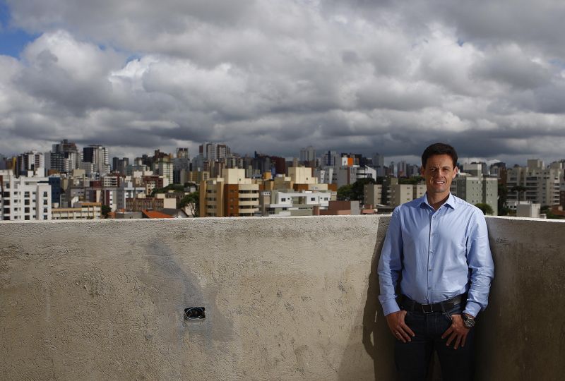 Leonardo Pissetti, diretor de empreendimentos da Swell: o investidor saudável busca valorização do imóvel e retorno a longo prazo | Jonathan Campos/ Gazeta do Povo