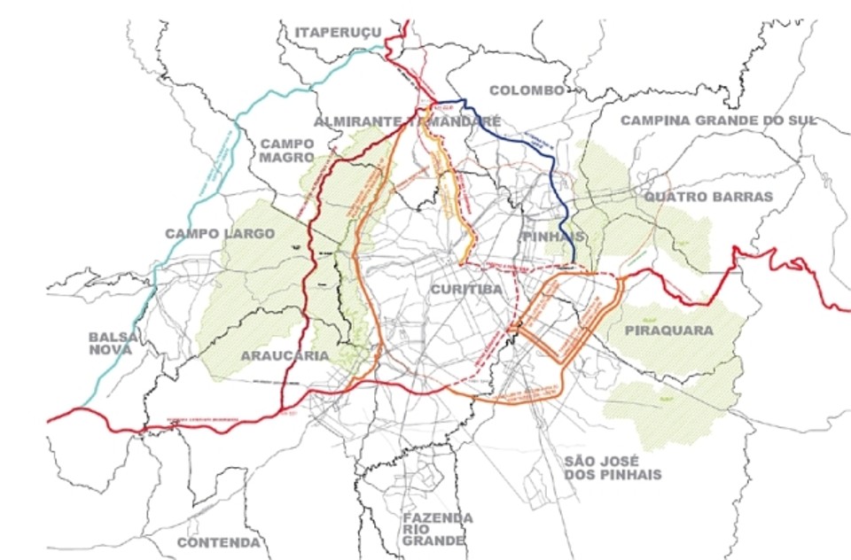 Dnit convoca estudo para acabar com conflito ferroviário em Curitiba |