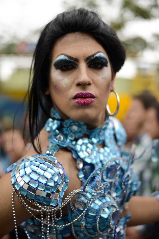 Parada da Diversidade em Curitiba, neste domingo (1º) |