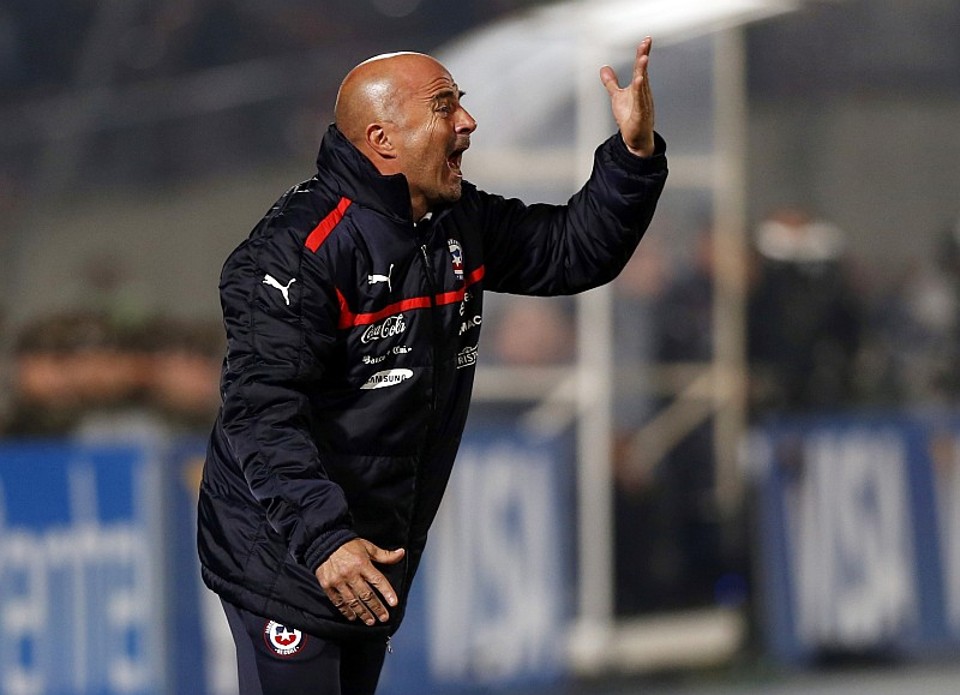 Chile do técnico Jorge Sampaoli deverá usar o CT do Cruzeiro como quartel general durante a Copa do Mundo | Ivan Alvarado / Reuters
