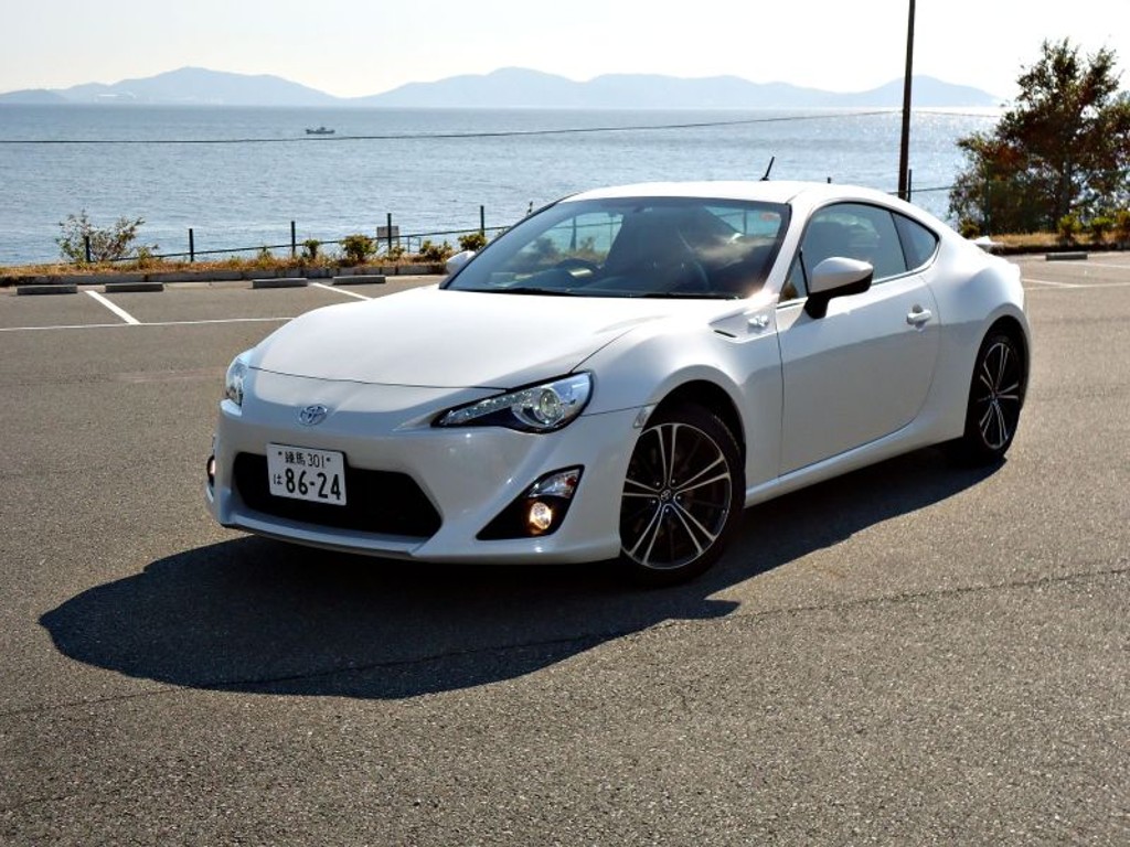 Toyota GT86 a caminho do Brasil