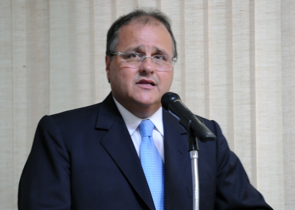 Geddel Vieira Lima, vice-presidente de pessoa jurídica da Caixa Econômica Federal | Roosevelt Pinheiro/ABr