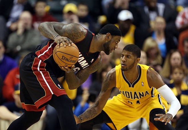 LeBron James é seguido por Kevin Durant e Kobe Bryant na votação da seleção do All-Star Game | Brian Spurlock / Reuters