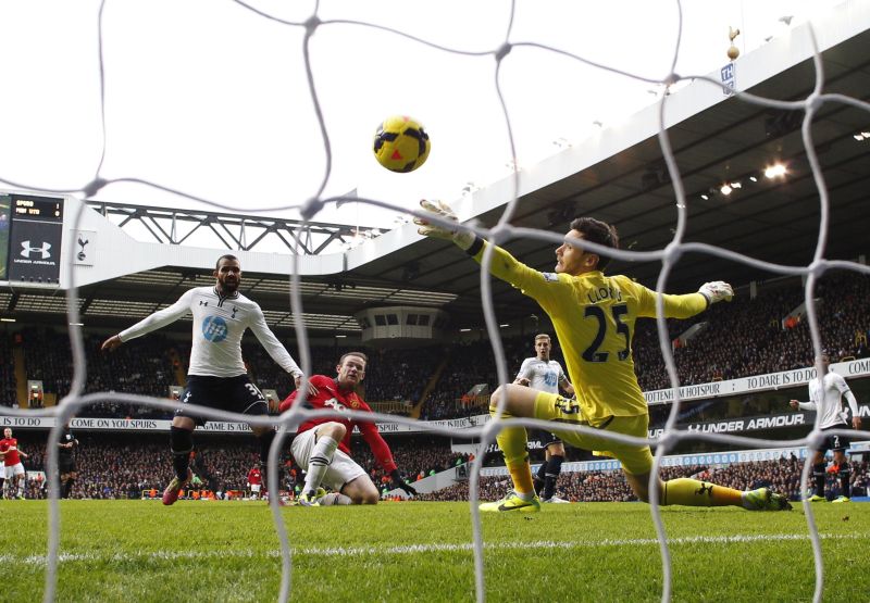 Rooney marcou, mas o United não passou de um empate com o Tottenham | Reuters