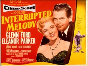 Eleanor no cartaz do filme "Melodia Interrompida", pelo qual concorreu ao Oscar de melhor atriz | Reprodução