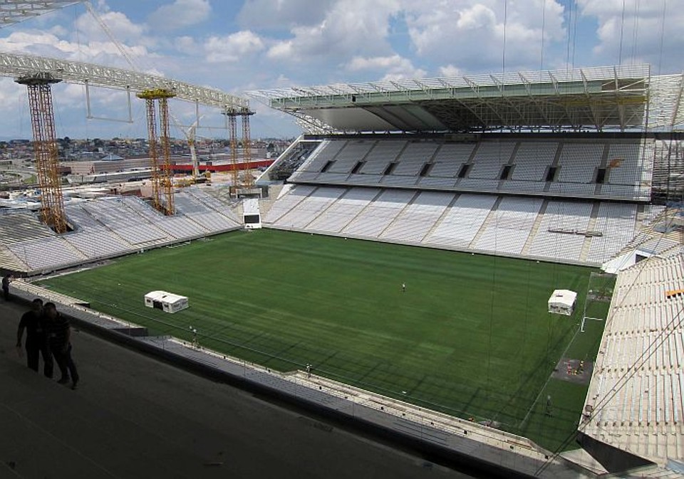 Obras do Itaquerão foram vistoriadas pelo Ministério do Trabalho nesta terça-feira | Gary Hershorn / Reuters