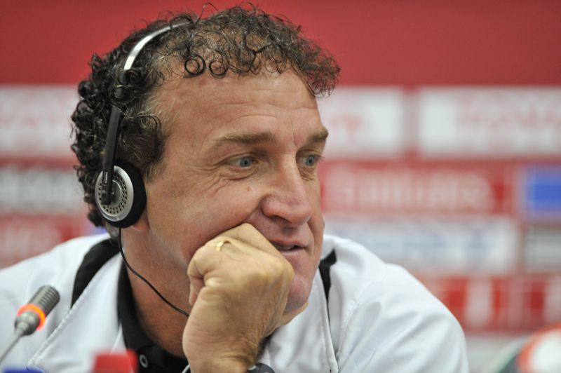 Mundial representa a despedida de Cuca do Atlético-MG | Alexandre Guzanshe / Estado de Minas