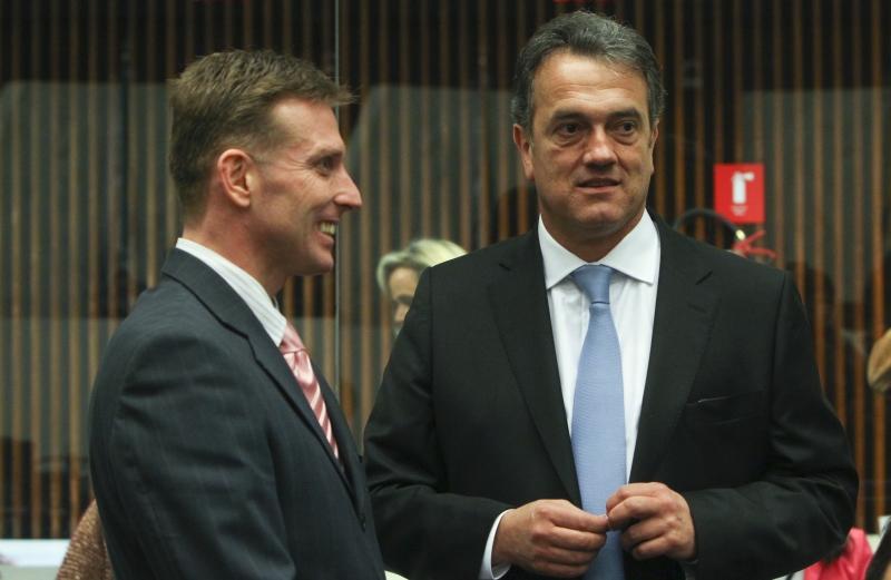 Fabio Camargo (esq.) e Plauto Miró: ação pede a realização de um segundo turno entre os dois, mas decisão da Justiça não deixa claro se Assembleia terá de promover uma nova votação | Daniel Castellano/ Gazeta do Povo