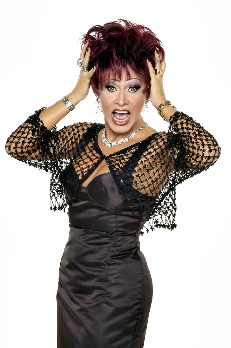 Nany em um de seus muitos figurinos diva | Divulgação