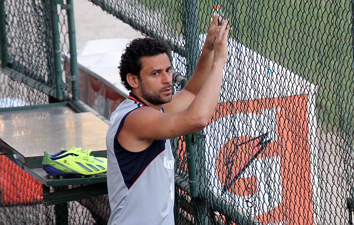 Fred garante que em dois meses vai estar em forma novamente | Fernando Cazaes / Photocamera