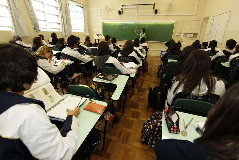 Exame compara ensino de jovens de 15 anos em 65 países | Hugo Harada/Gazeta do Povo