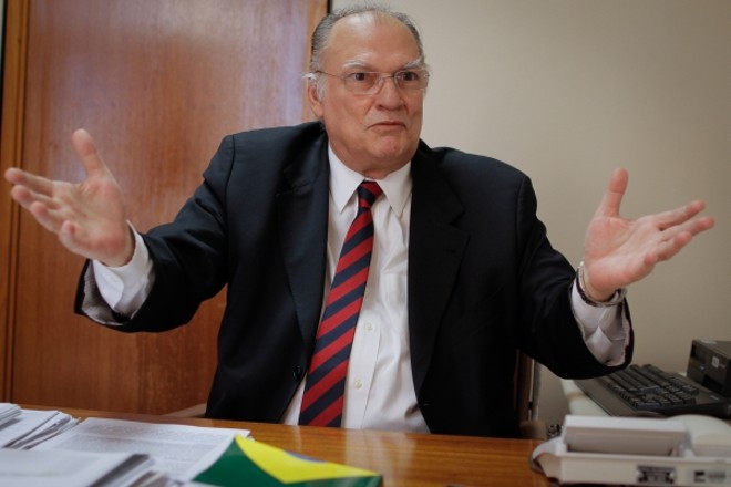 Roberto Freire, presidente nacional do PPS |