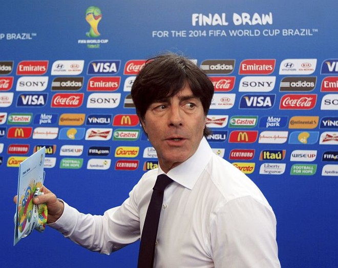 Joachim Low, técnico da Alemanha |