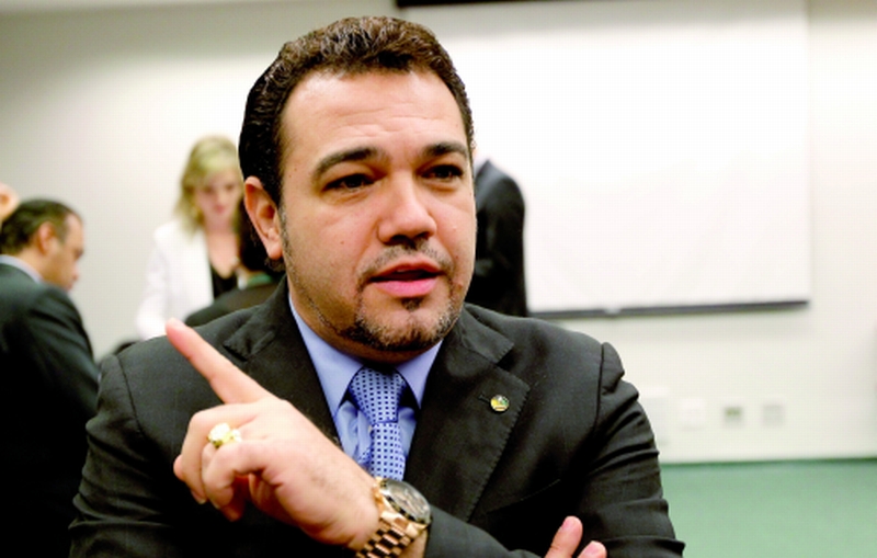 Marco Feliciano: símbolo da bancada evangélica em 2013 | Alan Marques/Folhapress