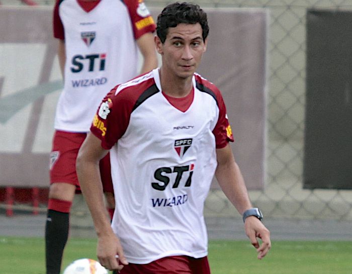 Ganso diz que no primeiro turno ninguém ajudou o São Paulo a sair da ZR | Daniel Guimarães/Frame/Folhapress