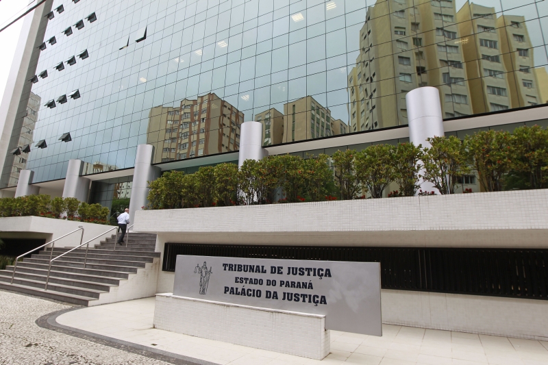 Sede do Tribunal de Justiça: dinheiro financiará construção de prédios do Judiciário | Antônio More/ Gazeta do Povo