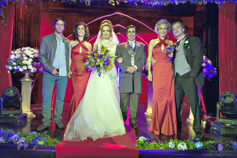 A equipe da temporada: série continua no ano que vem, para alegria dos fãs | Alex Carvalho/ Rede Globo