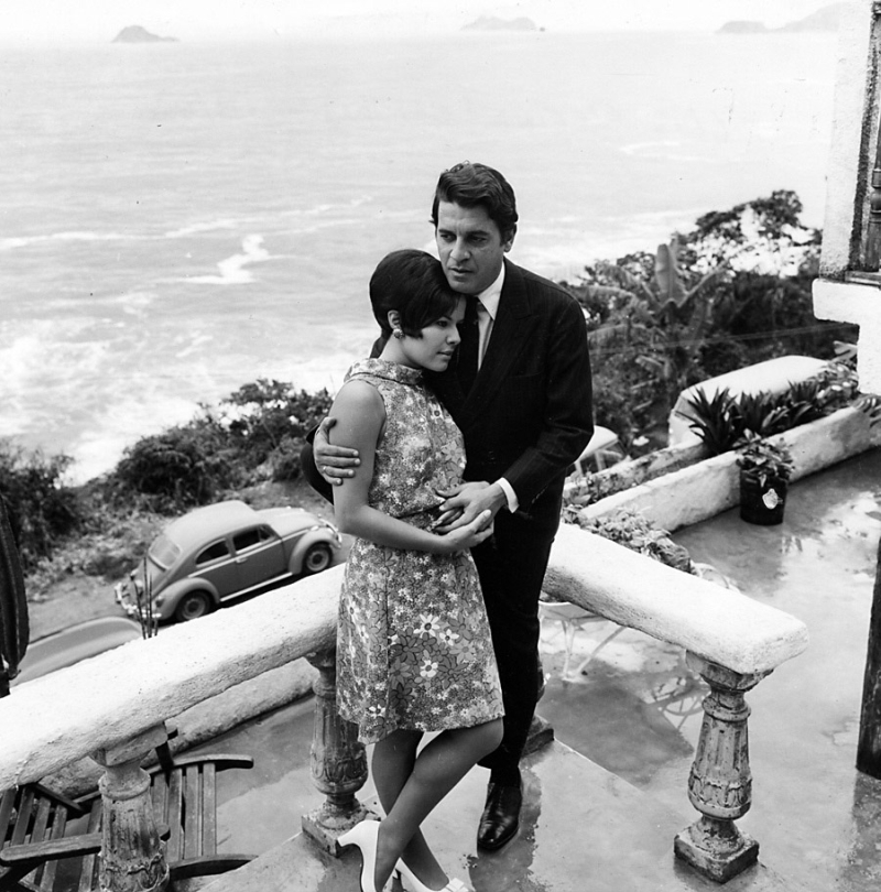 Ronaldo Bôscoli com Elis Regina: quatro anos de guerra conjugal | Divulgação