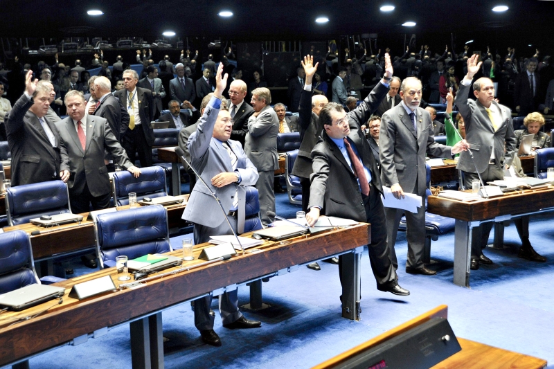 Base aliada aprovou o texto da forma como queria o Planalto | Moreira Mariz/Agência Senado