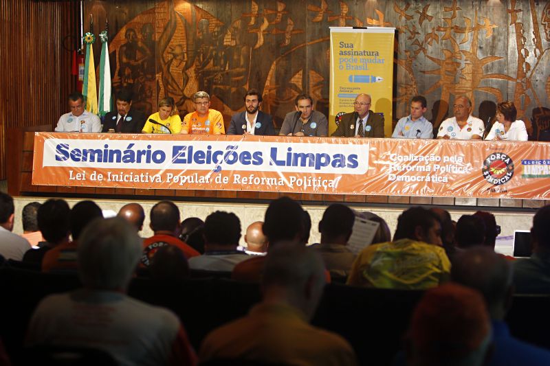 Força Sindical aderiu ao movimento e promoveu ontem um seminário em Curitiba para discutir a proposta | Albari Rosa/ Gazeta do Povo