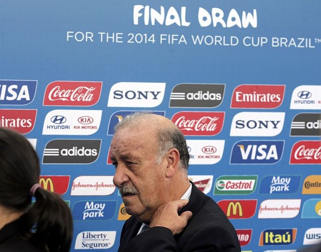 Técnico da Espanha, Vicente del Bosque |