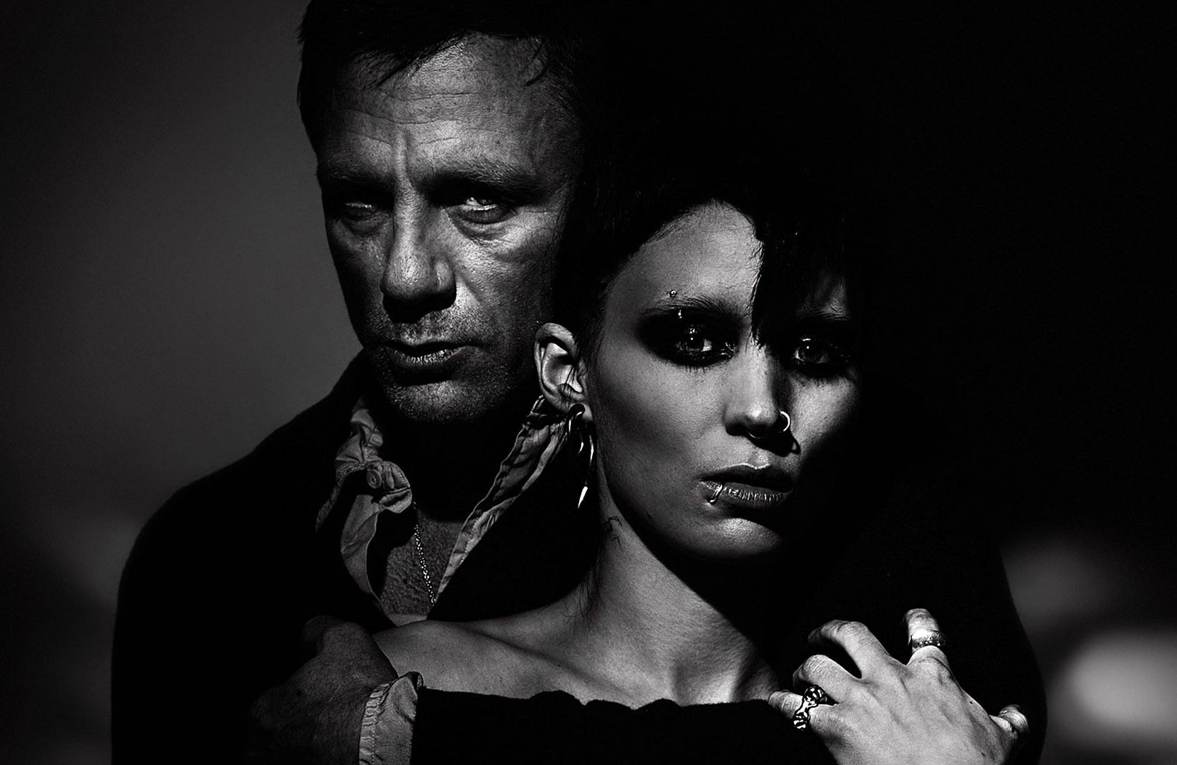 Daniel Craig e Rooney Mara como os investigadores particulares do ótimo Millennium Os Homens que Não Amavam as Mulheres | Divulgação