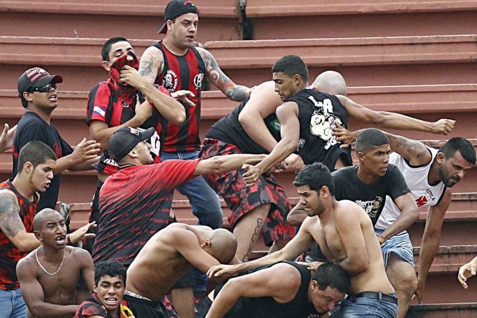 Polícia de Santa Catarina recebeu lista com nomes de 28 atleticanos | Albari Rosa / Gazeta do Povo