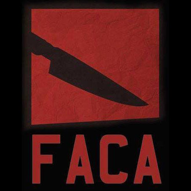 Símbolo da Frente Aberta do Cinema e Audiovisual Paranaense (Faca) |