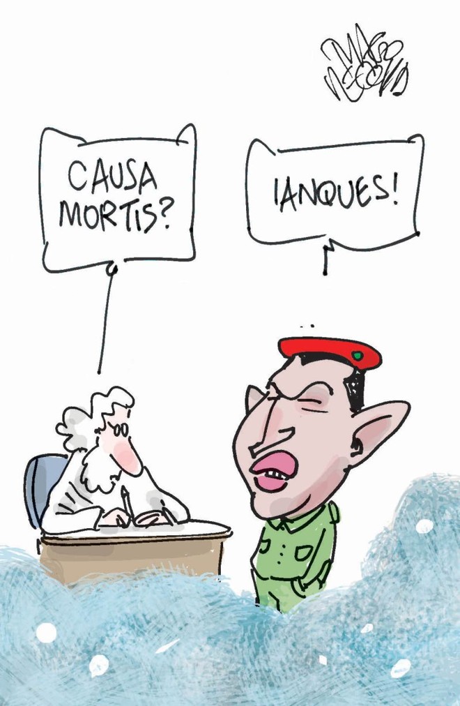 Morreu aos 58 anos o presidente da Venezuela Hugo Chávez. |