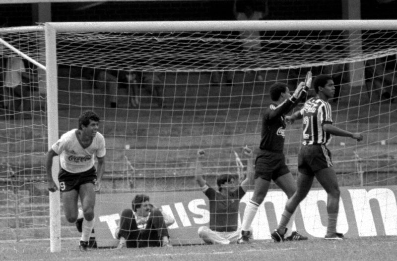 Chicão abre o placar para o Coxa | Arquivo/Gazeta do Povo