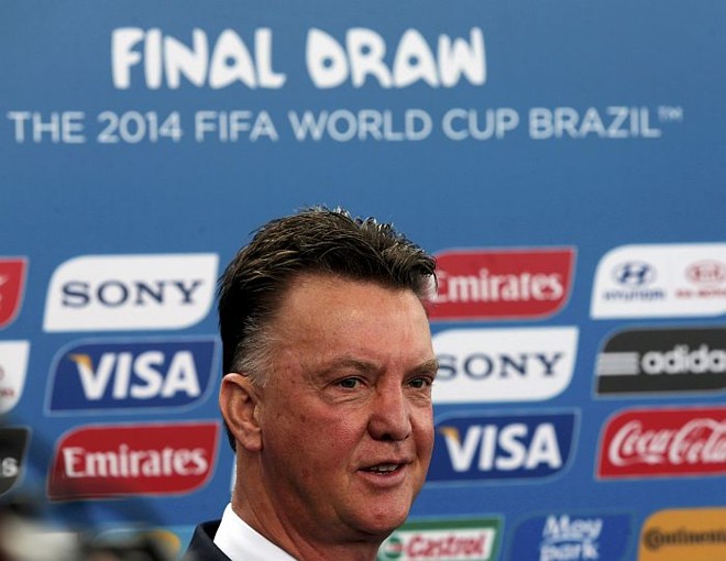 Louuis van Gaal, técnico da Holanda |