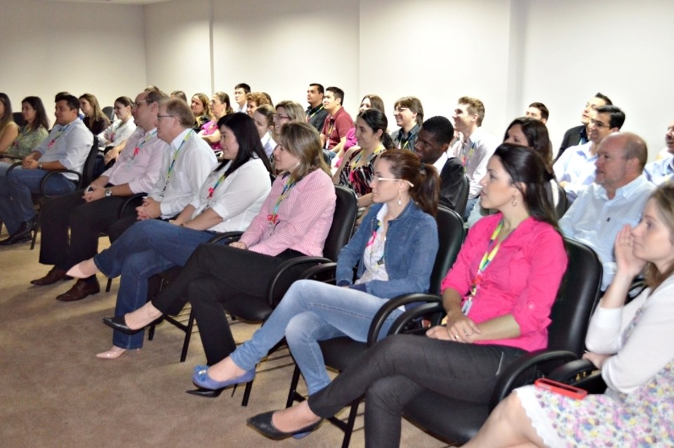 Treinamento no Sicoob: investimento em motivação | Divulgação