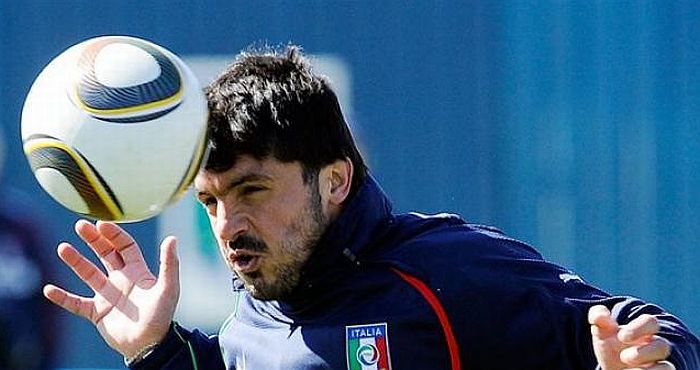 Campeão mundial em 2006, Gattuso é investigado de participação em manipulação de resultados na Itália | Divulgação Federação Italiana de Futebol