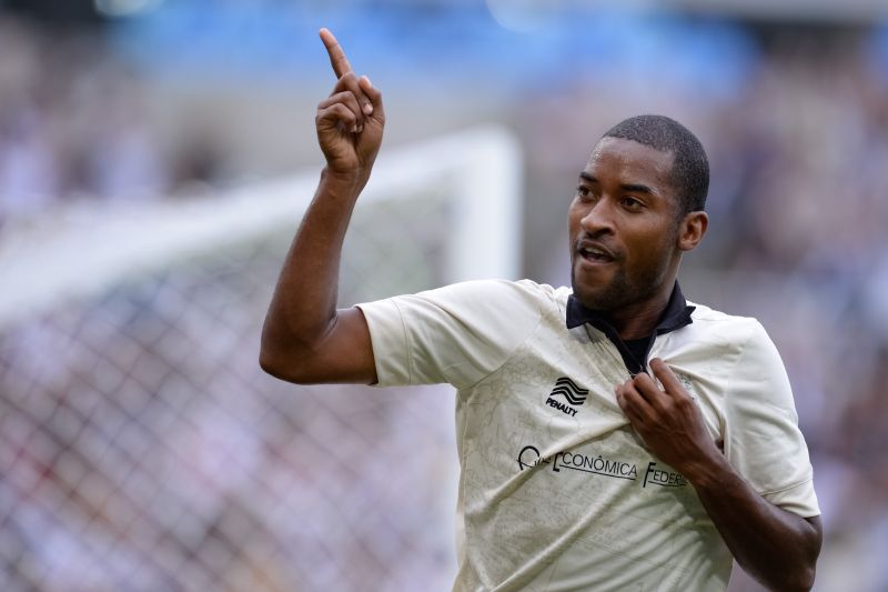 Edimílson abriu o placar na vitória do Vasco no Maracanã | Jorge Rodrigues/Folhapress