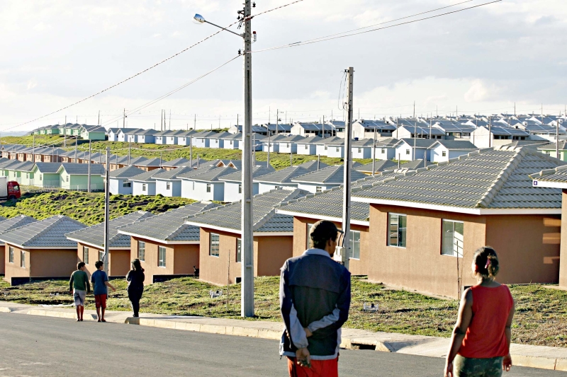 Obra do Minha Casa Minha Vida: verba do PAC salta de R$ 51,75 bilhões para R$ 61,79 bilhões | Josué Teixeira/ Gazeta do Povo
