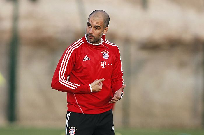 Guardiola prega respeito do Bayern à equipe chinesa | Louafi Larbi / Reuters