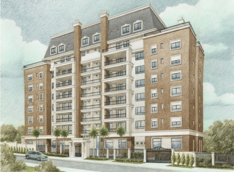 Edifício residencial Rossi Palácio Imperial une sofisticação e conforto | Divulgação