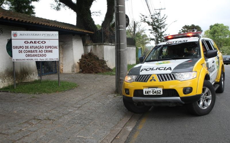 Operação Perfídia organizada pelo Gaeco, com apoio da Policia Militar e da Civil, contra o tráfico de drogas em Curitiba, região metropolitana e litoral | Aniele Nascimento/ Agência de Notícias Gazeta do Povo