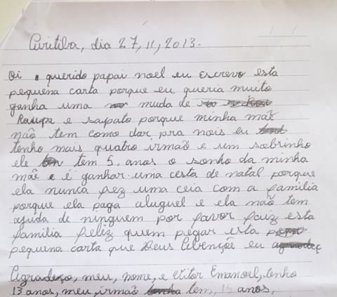 História de Natal 1 | Marcelo Andrade/ Gazeta do Povo