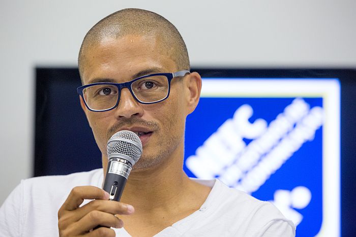 Por enquanto, Coritiba é um mistério para o meia Alex | Bruno Covello / Gazeta do Povo