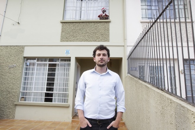 Rafael Romera está de olho nos turistas estrangeiros que vêm assistir a jogos da Copa de 2014 |