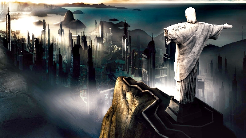 Em 2096, o Rio de Janeiro é uma cidade apocalíptica e high tech | Divulgação