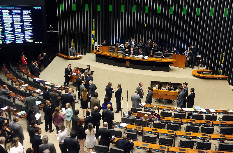 Plenário da Câmara: voto de um paulista vale | Gustavo Lima/Câmara dos Deputados